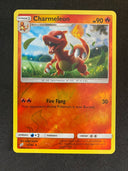 Pokemon Charmeleon 13/181 Team Up Reverse Holo NM