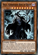 Yugioh Hela, Generaider Boss of Doom MYFI-EN032 Super Rare 1st Edition NM