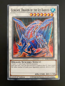 Yugioh Gungnir, Dragon of the Ice Barrier SDFC-EN044 1st Ed Super Rare NM-MINT