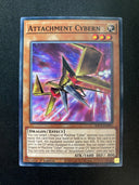 Yugioh Attachment Cybern SDCS-EN001 Common 1st Edition NM