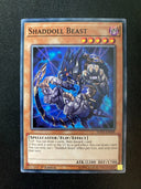 Yugioh Shaddoll Beast SDSH-EN008 Common 1st Edition NM