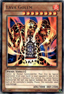 Yugioh Lava Golem LCJW-EN117 Rare 1st Edition LP