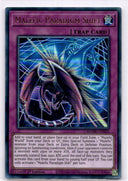 Yugioh Malefic Paradigm Shift MAMO-EN025 Ultra Rare 1st Edition NM