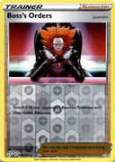 Pokemon Boss's Orders 058/072 Shining Fates Reverse Holo NM