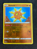 Pokemon  Solrock 092/189 Darkness Ablaze Reverse Holo NM-MINT 92/189