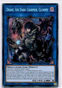 Yugioh Dharc the Dark Charmer, Gloomy RA03-EN048 Secret Rare 1st Edition NM