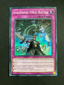 Yugioh Subterror Final Battle FIGA-EN050 Super Rare 1st Edition VLP/NM