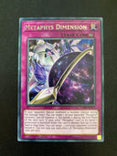 Yugioh Metaphys Dimension CIBR-EN075 Rare 1st Edition VLP