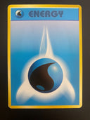 Pokemon Water Energy Japanese Base Set LP