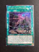 Yugioh Primitive Planet Reichphobia RA02-EN067 Quarter Century Rare 1st Ed NM