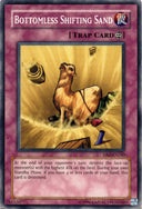Yugioh Bottomless Shifting Sand DB2-EN240 Common Unlimited Edition HP/MP