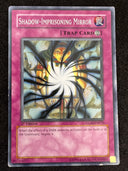 Yugioh Shadow-Imprisoning Mirror GLAS-EN070 1st Edition Common LP