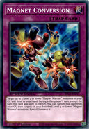 Yugioh Magnet Conversion SBCB-EN041 Speed Duel Common 1st Edition NM