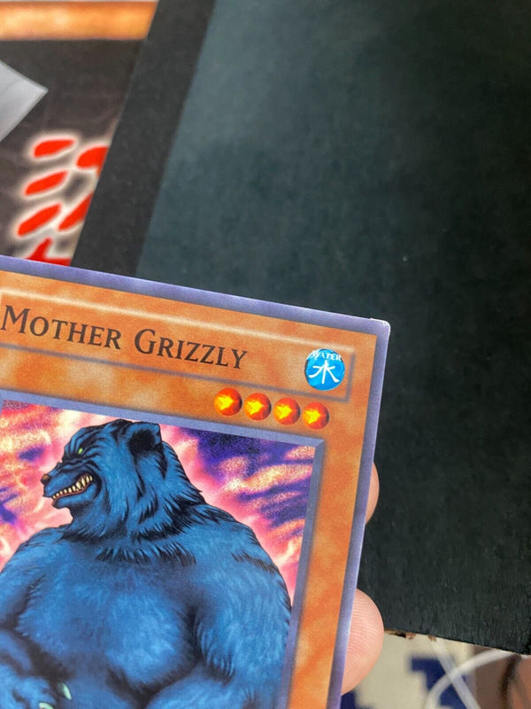 Yugioh Mother Grizzly RP01-EN073 Common Retro Pack Reprint LP