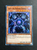 Yugioh Caius the Shadow Monarch OP19-EN004 Super Rare Unlimited Edition HP