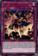 Yugioh The Monarchs Erupt GFTP-EN121 Ultra Rare 1st Edition LP