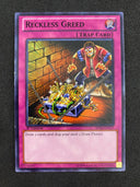 Yugioh Reckless Greed BP02-EN175 1st Edition LP