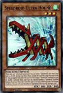 Yugioh Speedroid Ultra Hound LED8-EN003 Super Rare 1st Edition NM