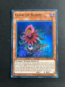 Yugioh Glow-Up Bloom SR07-EN003 Super Rare 1st Edition NM