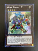 Yugioh Gear Gigant X CT10-EN017 Super Rare Limited Edition NM/MINT