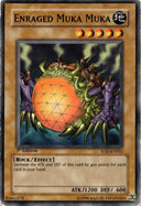 Yugioh Enraged Muka Muka SOD-EN031 Common 1st Edition DAMAGED
