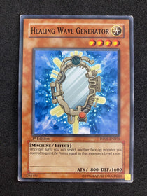 Yugioh Healing Wave Generator DP08-EN008 1st Edition Common MP/LP