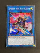 Yugioh Exceed the Pendulum AGOV-EN045 Super Rare 1st Edition NM