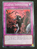 Yugioh Vampire Domination DASA-EN011 1st Edition Secret Rare LP