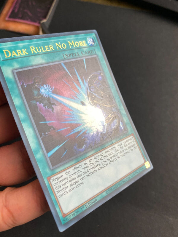 Yugioh Dark Ruler No More MP22-EN262 Ultra Rare 1st Edition MP