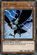 Yugioh D.D. Crow BLCR-EN077 Ultra Rare 1st Edition NM