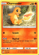 Pokemon Charmander 11/181 Team Up Non Holo NM