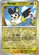 Pokemon Emolga 069/167 Twilight Masquerade Reverse Holo NM