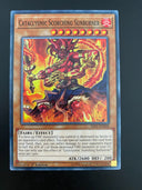 Yugioh Cataclysmic Scorching Sunburner SAST-EN028 Common1st Edition NM