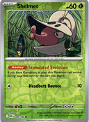 Pokemon Shelmet 008/086 White Flare Reverse Holo NM