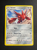 Pokemon Scizor 128/192 Rebel Clash Rare Non Holo LP