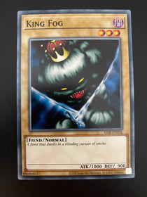 Yugioh King Fog LOB-EN036 Unlimited Edition Common NM/MINT