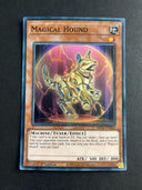 Yugioh Magical Hound MP21-EN063 Super Rare 1st Edition MP