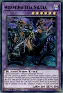 Yugioh Azamina Ilia Silvia ROTA-EN030 Super Rare 1st Edition NM