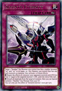 Yugioh Seventh Eternity LED9-EN007 Rare 1st Edition NM