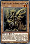 Yugioh Gizmek Naganaki, the Sunrise Signaler MP22-EN131 Common 1st Edition NM