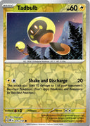 Pokemon Tadbulb 076/197 Obsidian Flames Reverse Holo NM