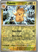 Pokemon Pawmo 075/193 Paldea Evolved Reverse Holo NM