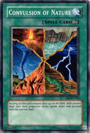 Yugioh Convulsion of Nature DB2-EN193 Common Unlimited Edition DAMAGED