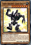 Yugioh Toon Ancient Gear Golem DLCS-EN073 Common 1st Edition NM
