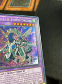 Yugioh Odd-Eyes Vortex Dragon DOCS-EN045 Secret Rare 1st Edition LP