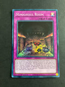 Yugioh Mimighoul Room INFO-EN096 Super Rare 1st Edition NM