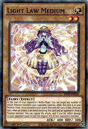 Yugioh Light Law Medium DIFO-EN026 Common 1st Edition NM