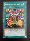 Yugioh Amazoness Spellcaster TU04-EN018 Unlimited Edition VLP/NM