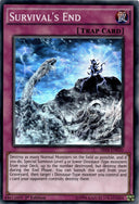 Yugioh Survival's End SR04-EN030 Super Rare 1st Edition LP