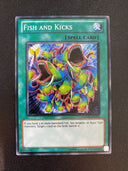 Yugioh Fish and Kicks GENF-EN055 Common Unlimited Edition NM